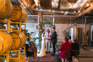 Catoctin Creek Offering Whiskey Distillery Weddings