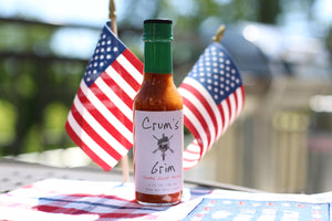 Crum's Sauce + The Green Beret Foundation