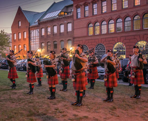 Alexandria Scottish Pipes + Drums Waterfront Concert