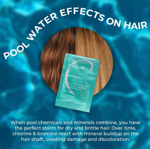 Pool hair got you stressing?