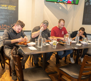 Event | Survivor Wing Eating Contest
