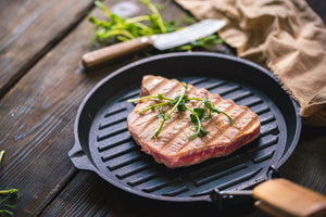 Perfect Pairings: Grilled Tuna Steaks Recipe + + Hirsch Rosé